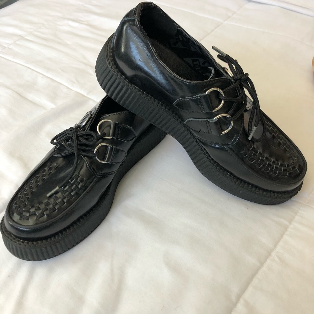 Tuk Creepers Gothic high fashion platfom shoes